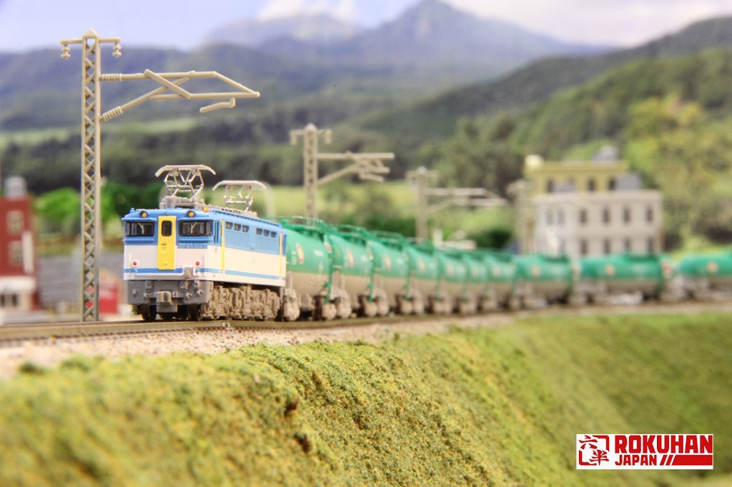 Rokuhan T035-6 Z規 EF65型電力機車2000系列編號2127 JR貨運更新顏色