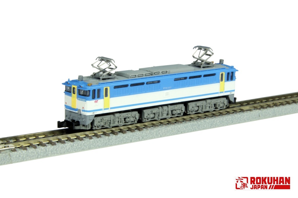 Rokuhan T035-6 Z規 EF65型電力機車2000系列編號2127 JR貨運更新顏色