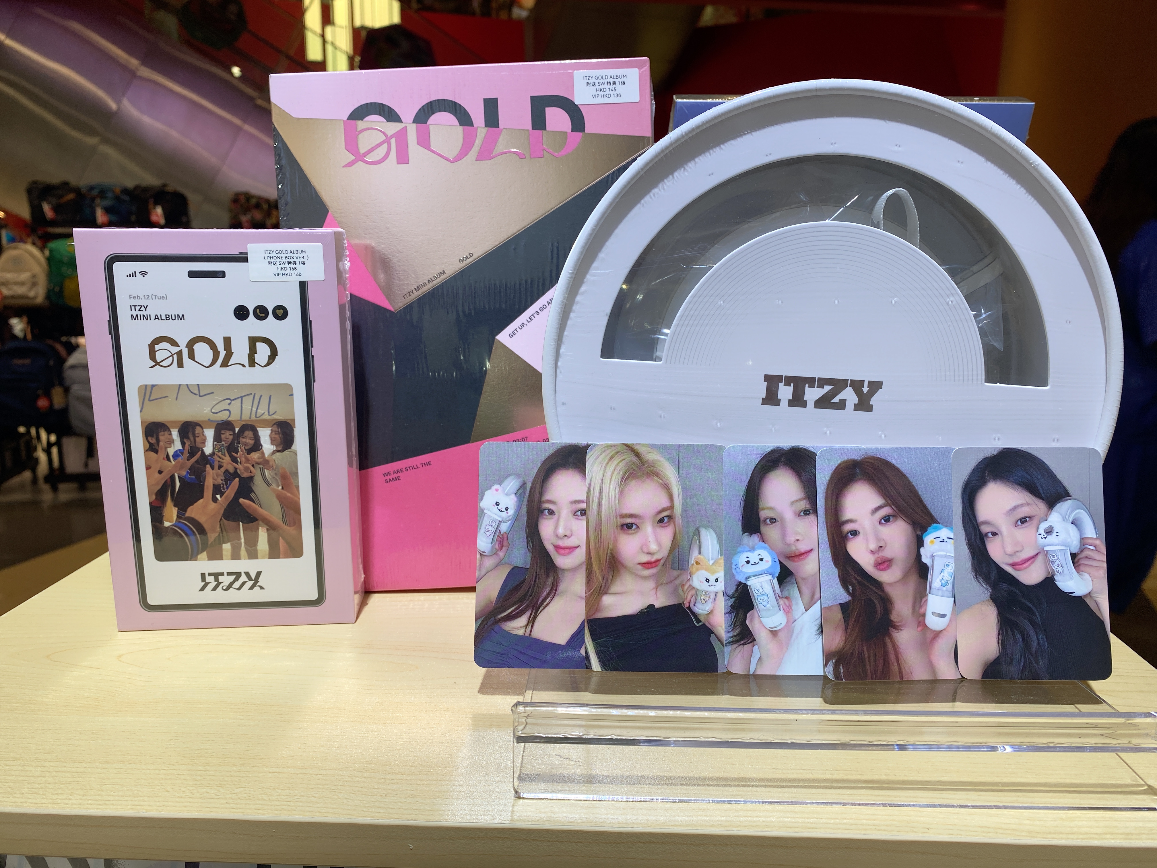 Itzy Light ring Ver.2 ( WM特典)