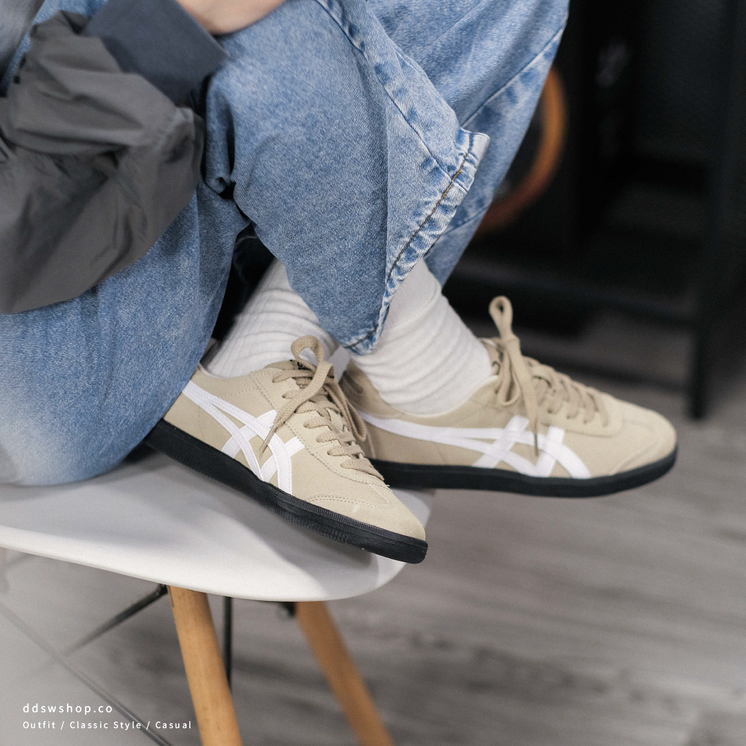 "調貨" Onitsuka Tiger 鬼塚虎 Tokuten 駝色底白虎爪紋 1183C431-200