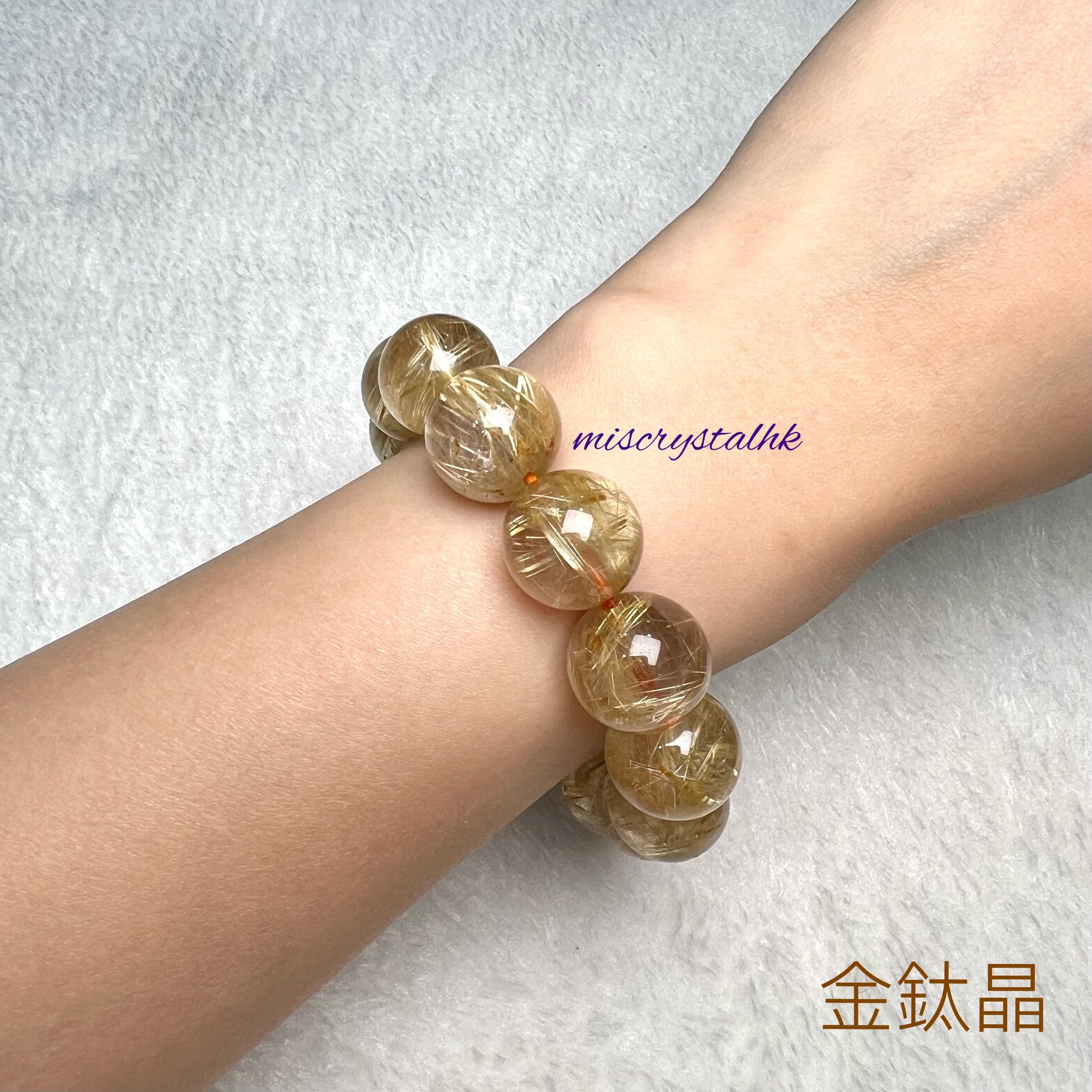 金鈦晶 15.5mm #W314A