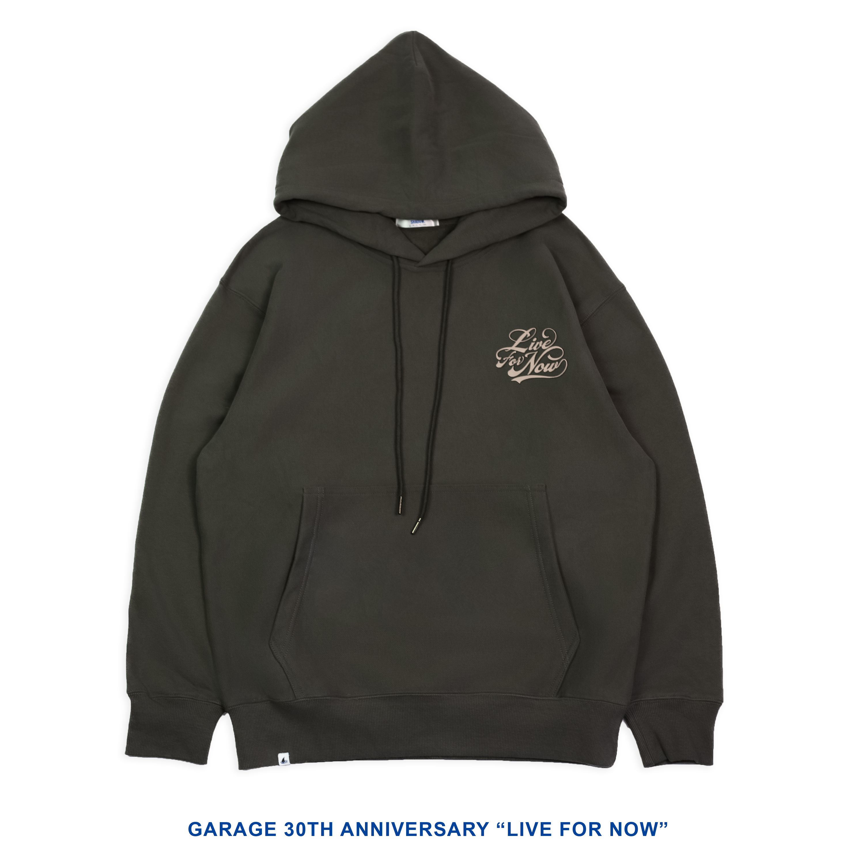 SHADOW 30TH Live For Now Hoodie / 三十週年"活在當下"刷毛帽T