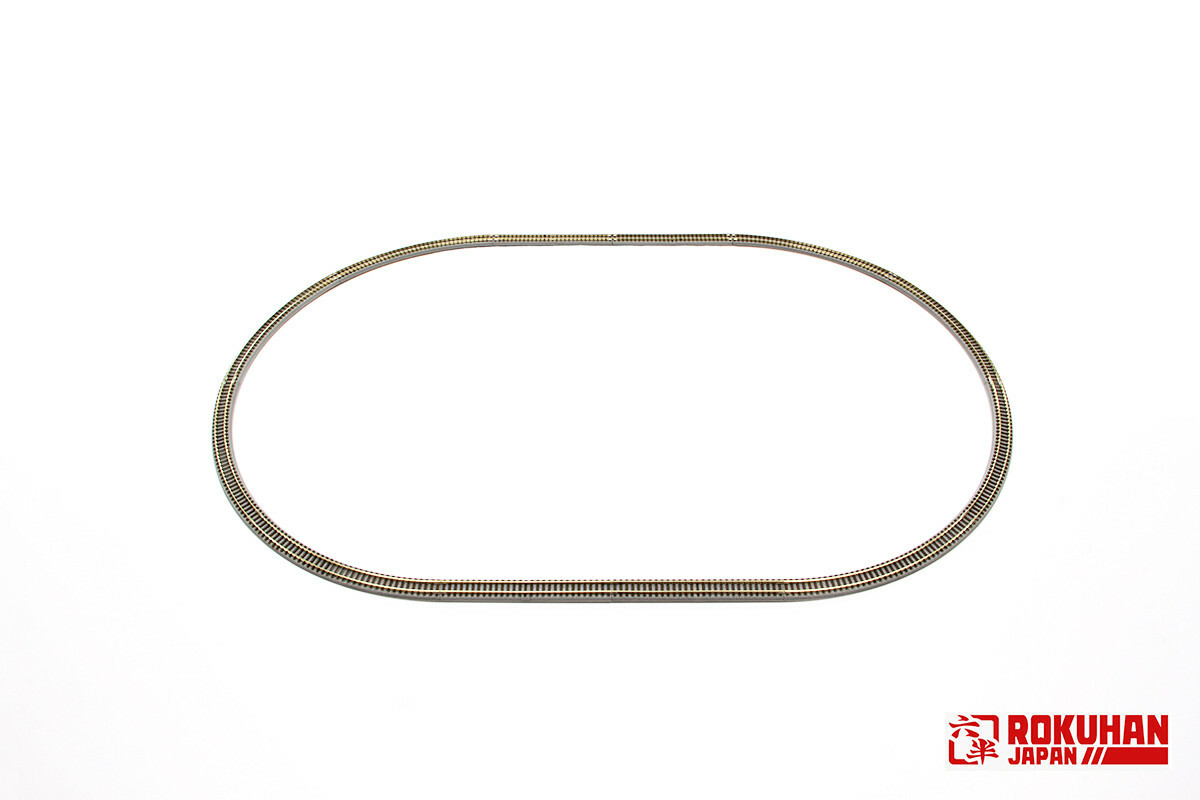 Rokuhan R028 Z規 經典軌道套裝橢圓形套裝 A