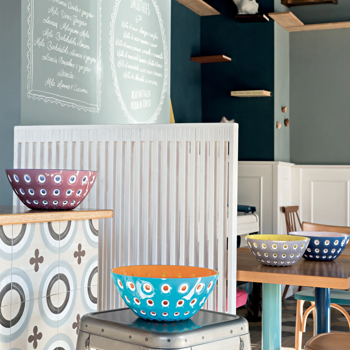 GUZZINI LE MURRINE - 25CM BOWL (Assorted Color)