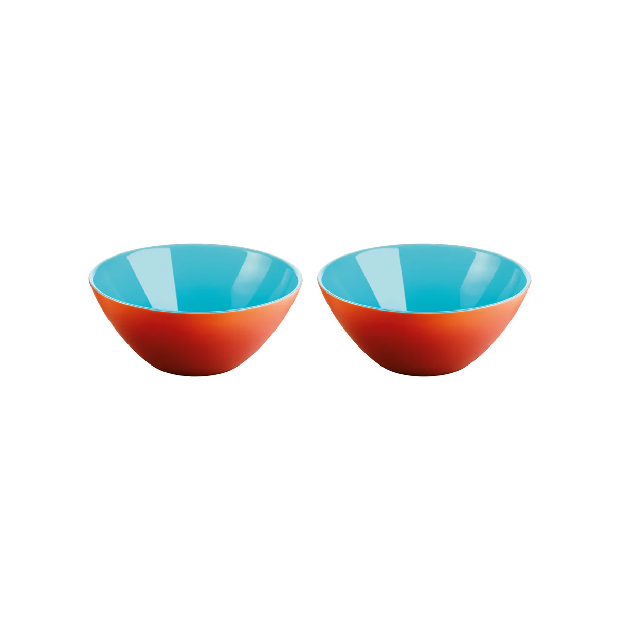 GUZZINI MY FUSION - SET OF 2 BOWLS 12cm (Assorted Color)
