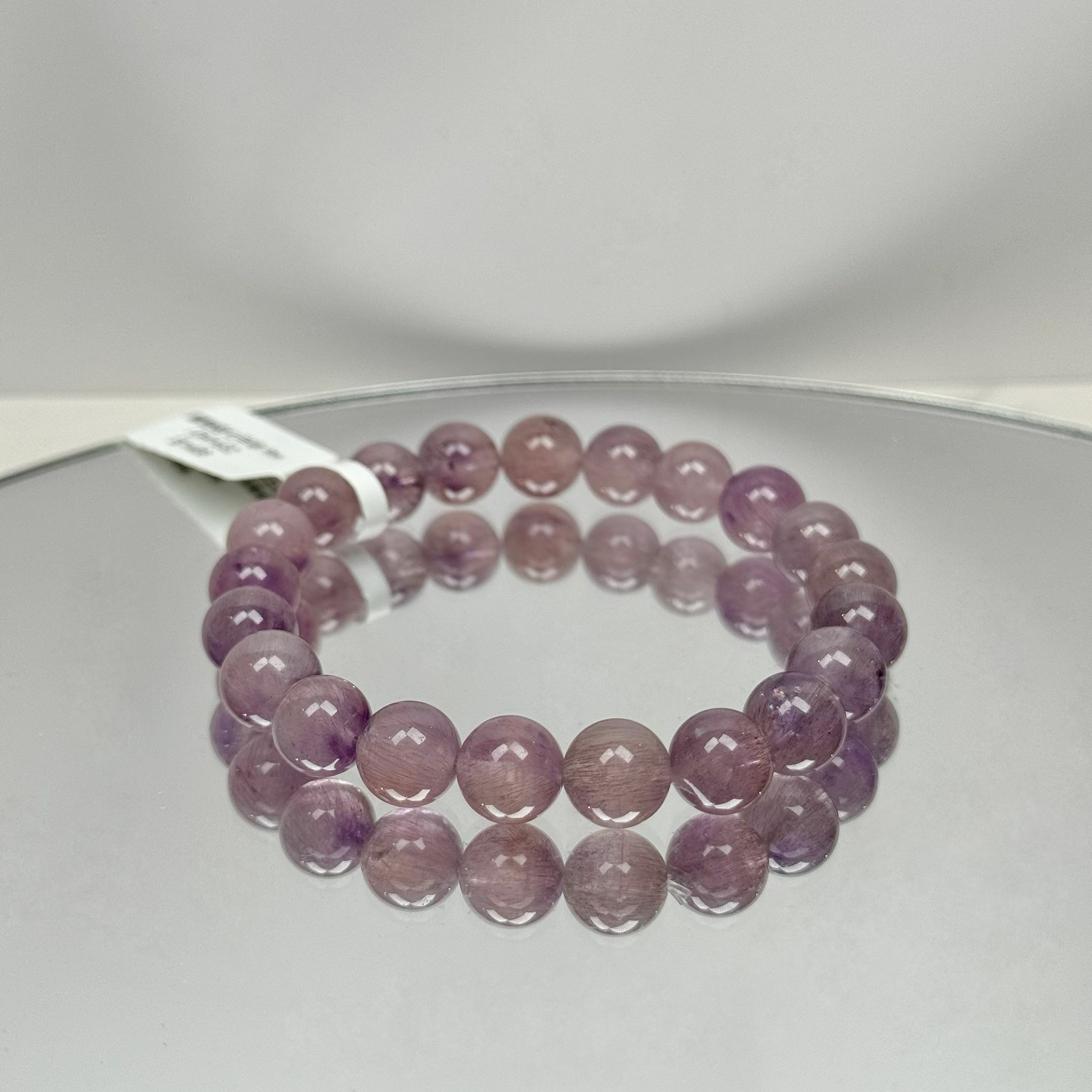 紫粉超七手串9m CH1632