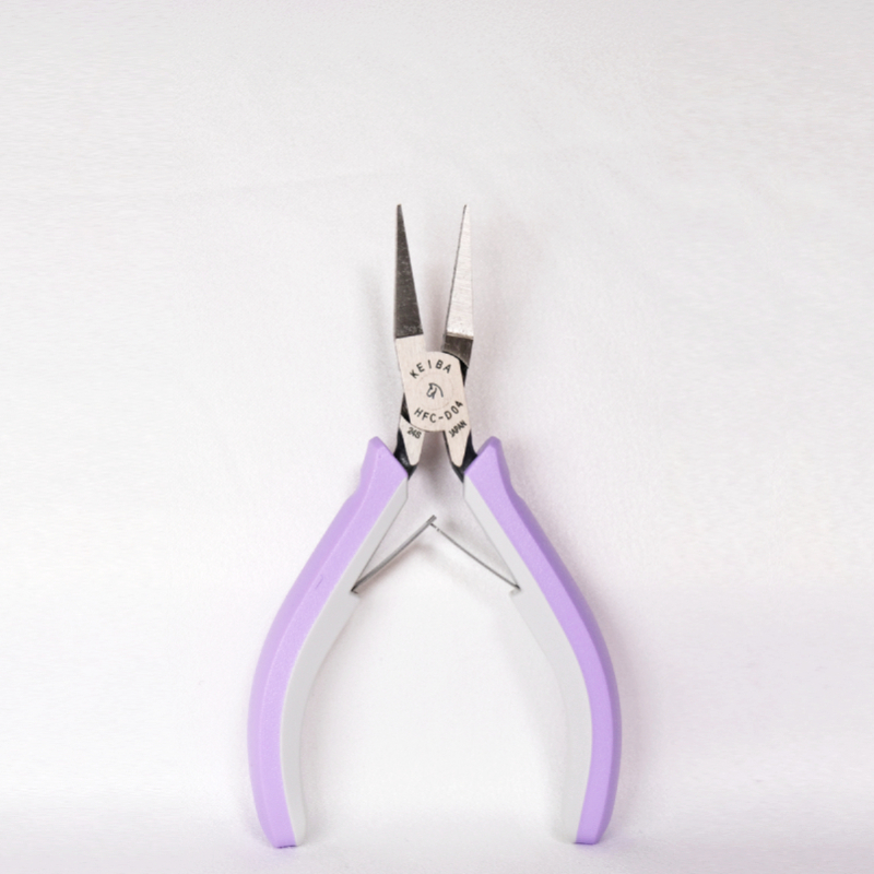 KEIBA Pro Hobby 迷你平嘴夾鉗/平口鉗 (無牙)