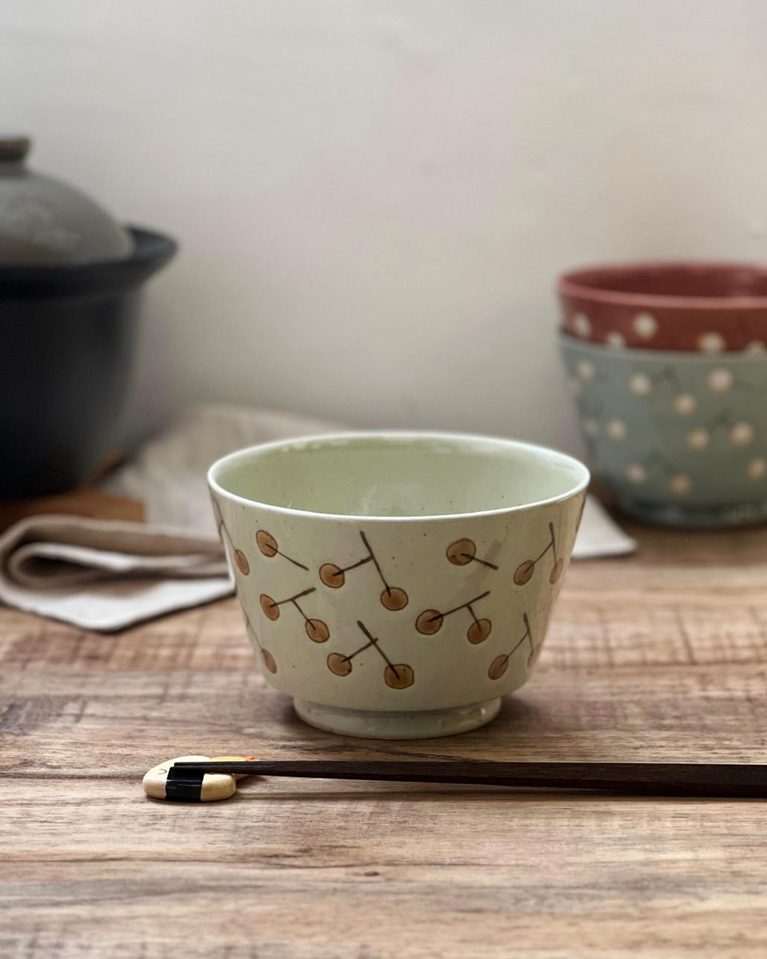 Handmade Porcelain Donburi Bowl Creamy White｜Hasami Ware