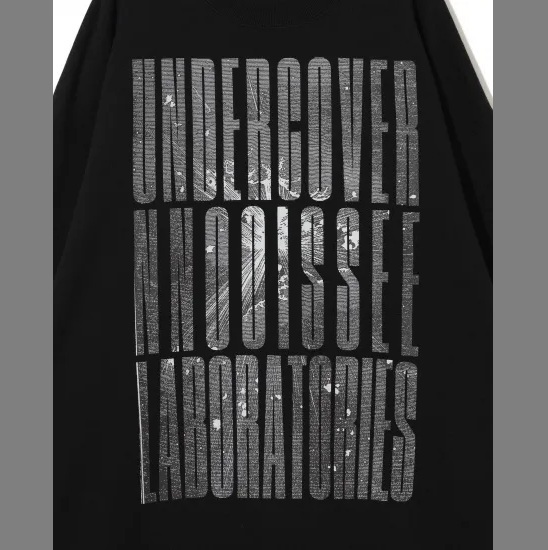 UNDERCOVER 2024 NNOOISSE LABORATORIES CREW SWEATER - PRE ORDER ITEM (預訂中)