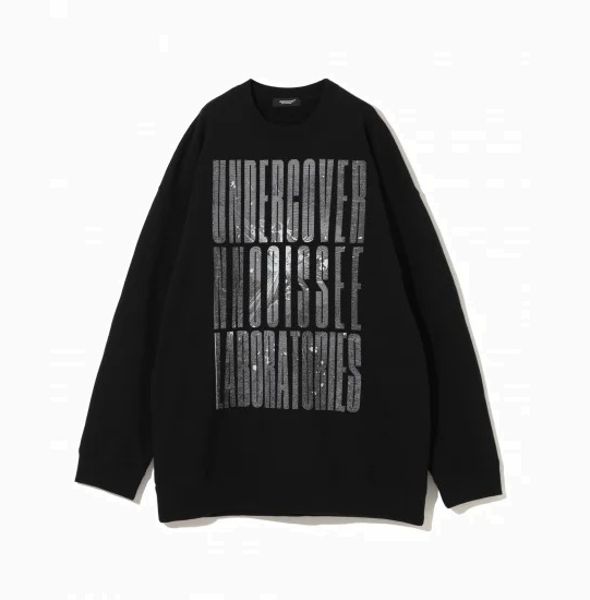 UNDERCOVER 2024 NNOOISSE LABORATORIES CREW SWEATER - PRE ORDER ITEM (預訂中)