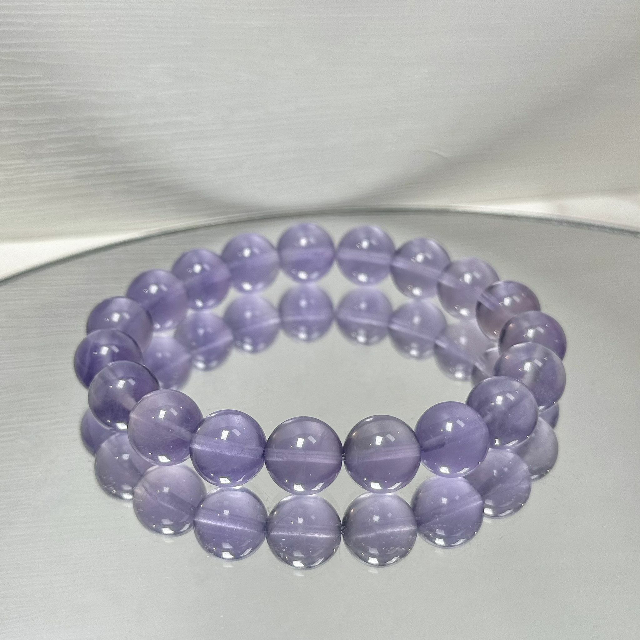紫螢石手串10m CH1666