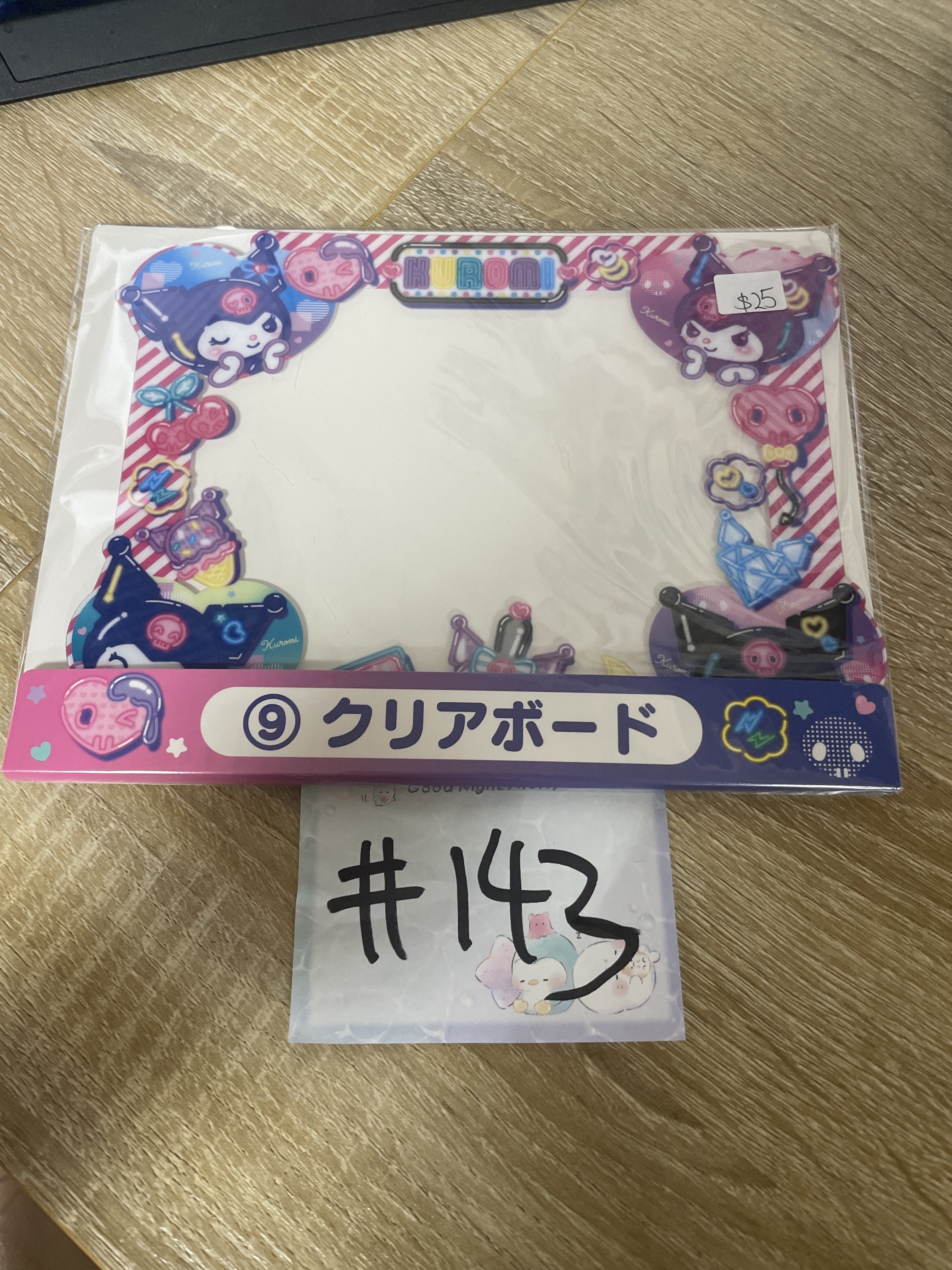 Sanrio kuromi 立牌#143