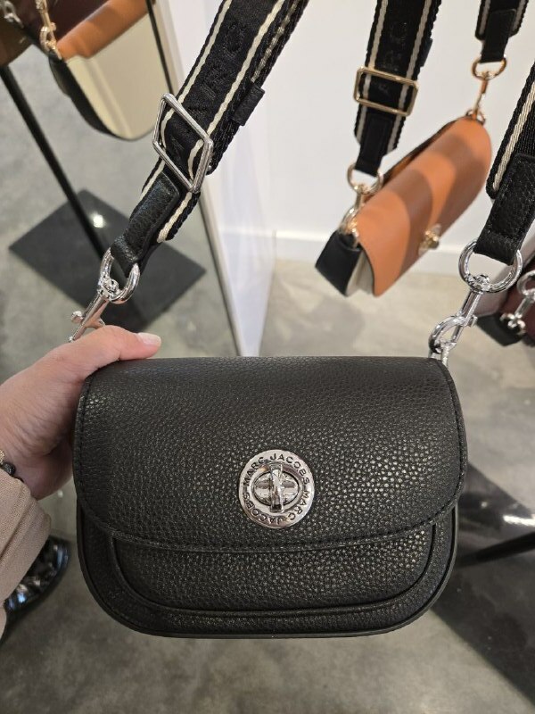 [U] MJ 4R3HMS002H02 SMALL SADDLE BAG,BLACK, 196611111089 (UMJ1733)