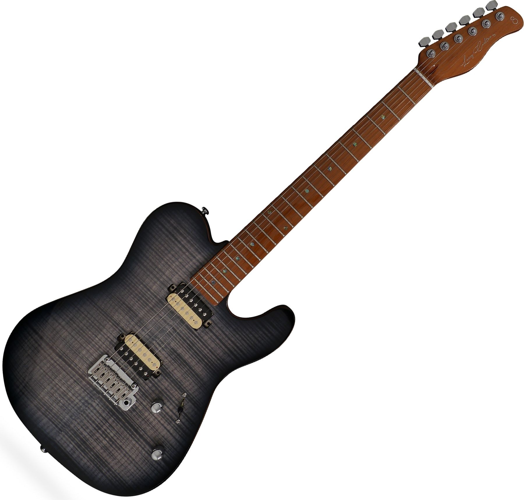 SIRE Larry Carlton T7 FM-TBL 虎紋 黑漸層 電吉他