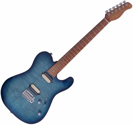 SIRE Larry Carlton T7 FM-TBL 虎紋 藍漸層 電吉他