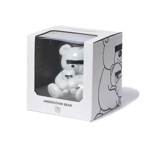 UNDERCOVER 2024 VCD UNDERCOVER BEAR - PRE ORDER ITEM (預訂中)