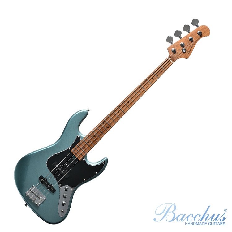 Bacchus WJB-1DX RSM/M 電貝斯含原廠配件組（四色）