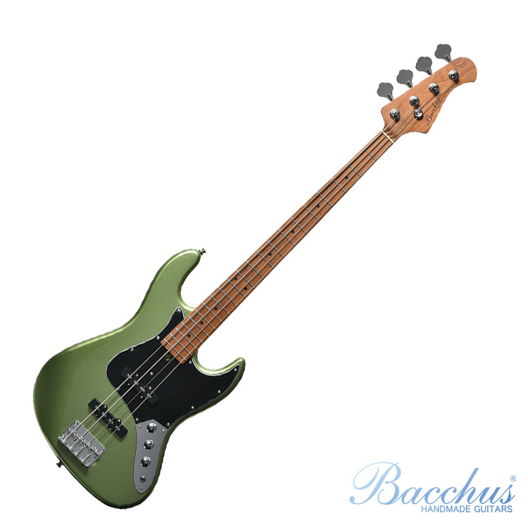 Bacchus WJB-1DX RSM/M 電貝斯 含原廠配件組（四色）
