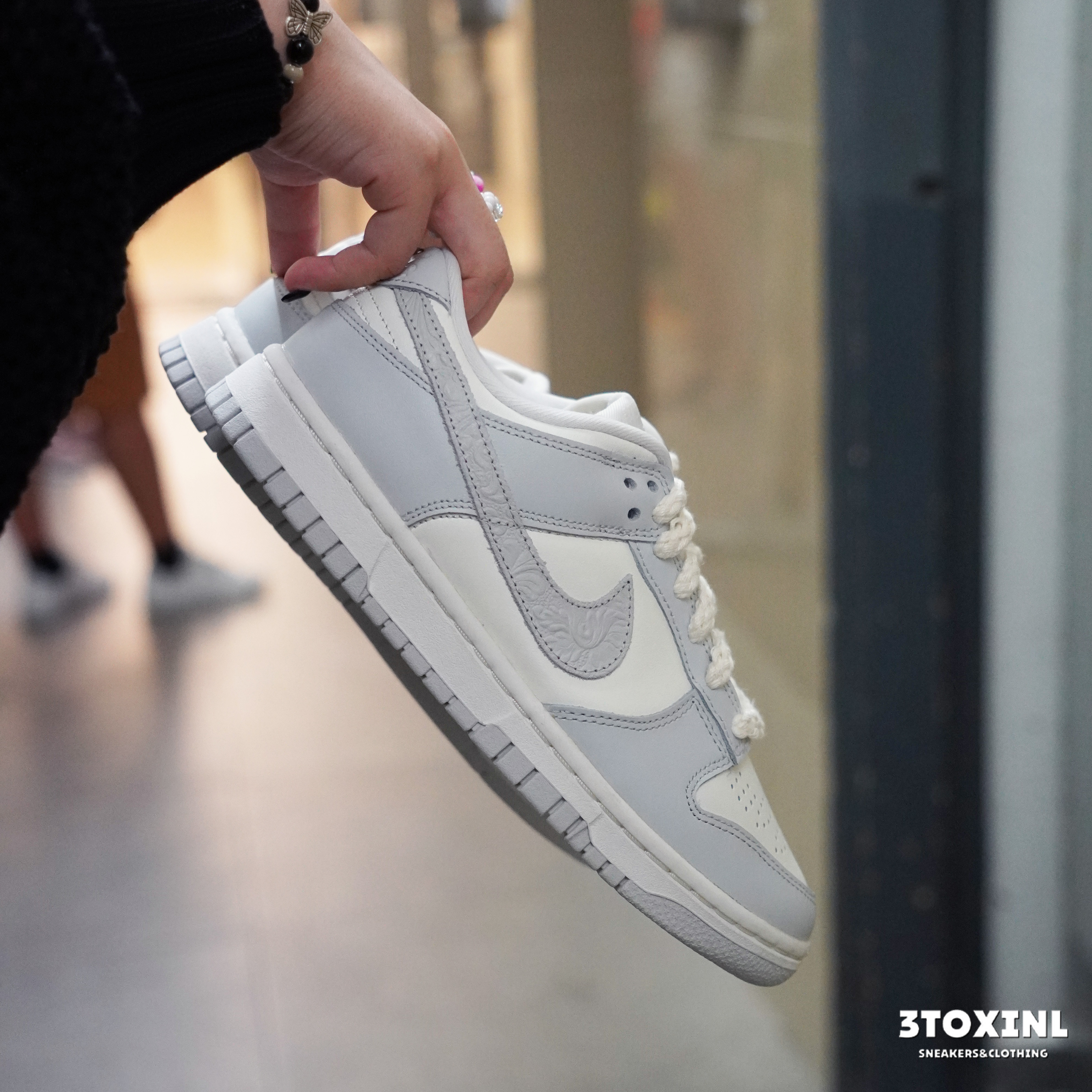 (預訂) Nike Dunk Low - Needlework Sail Aura