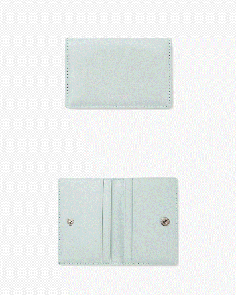 fennec / crinkle soft card case (12 colors)