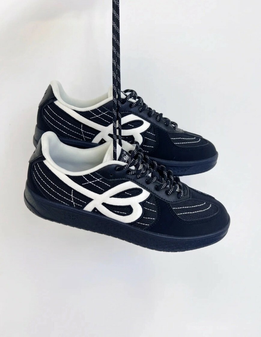 HBD X WE FLOWER 小花鞋 金冬天 Winter同款 黑白 德訓鞋 男女鞋