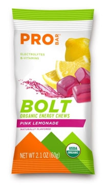 PRO BAR BOLT能量軟糖 (粉紅檸檬汁)