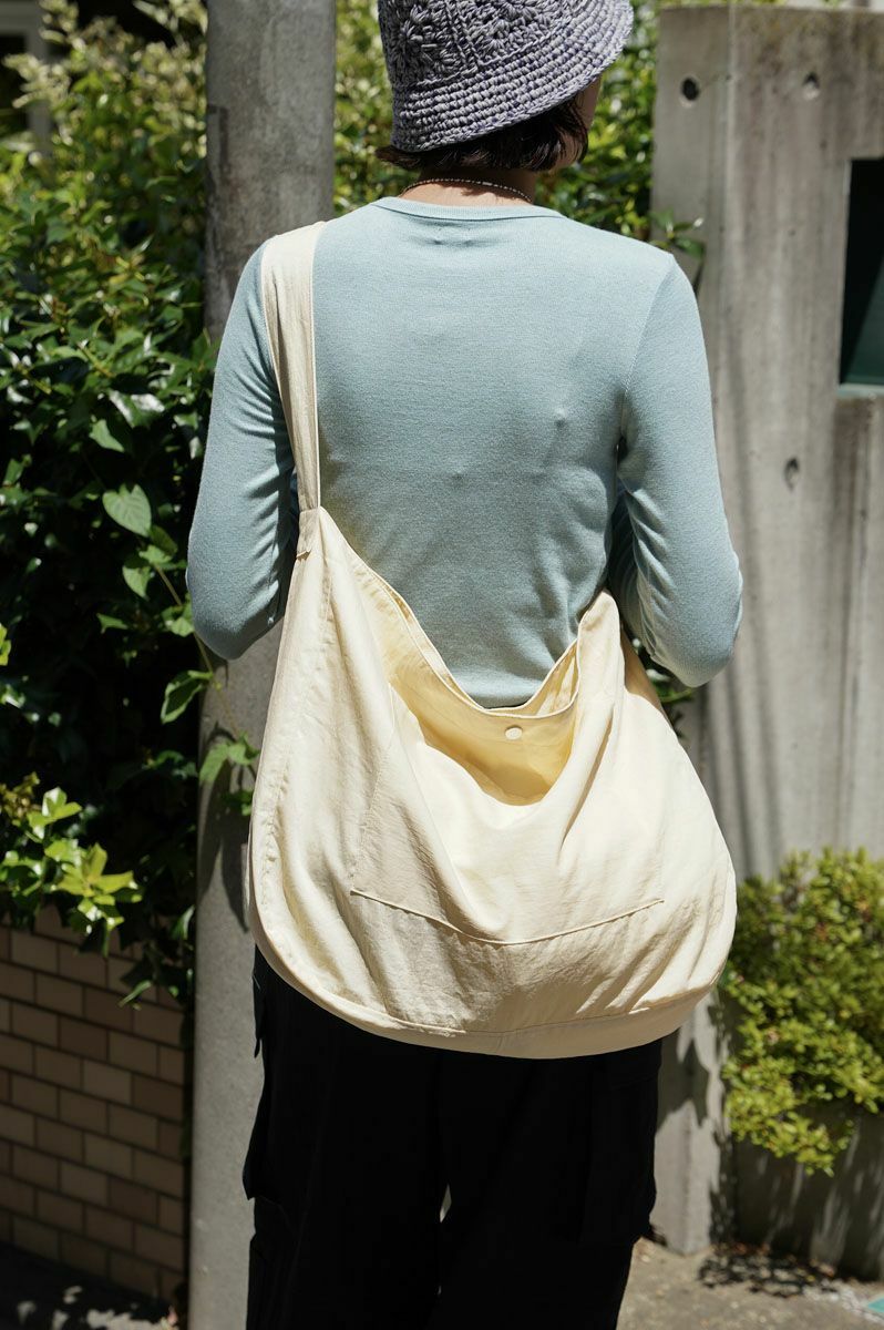 MY NYLON TWILL SHOULDER BAG (3色)