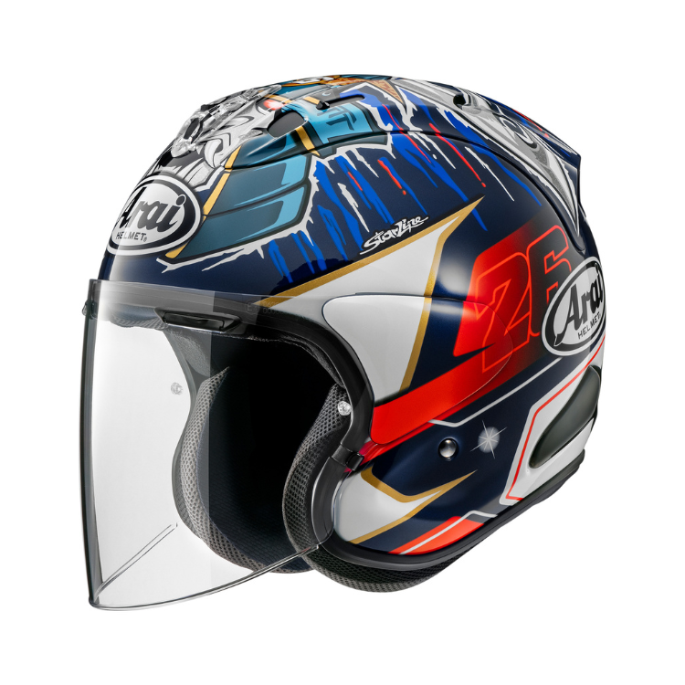 ARAI VZ-RAM PEDROSA SHOGUN 選手彩繪
