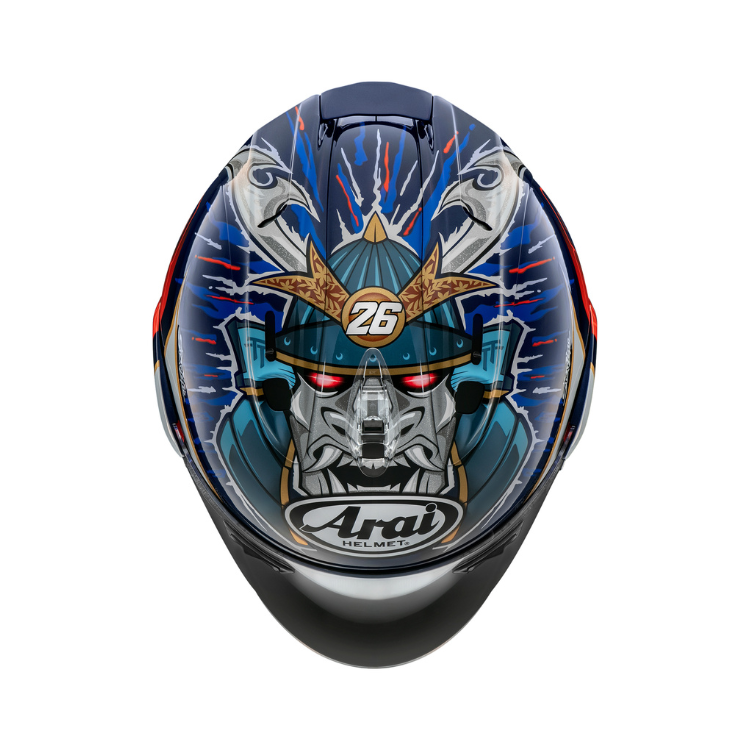 ARAI VZ-RAM PEDROSA SHOGUN 選手彩繪