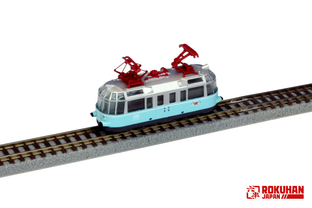 Rokuhan ST015-1 Z規 Z Shorty DB 491 奧林匹克藍