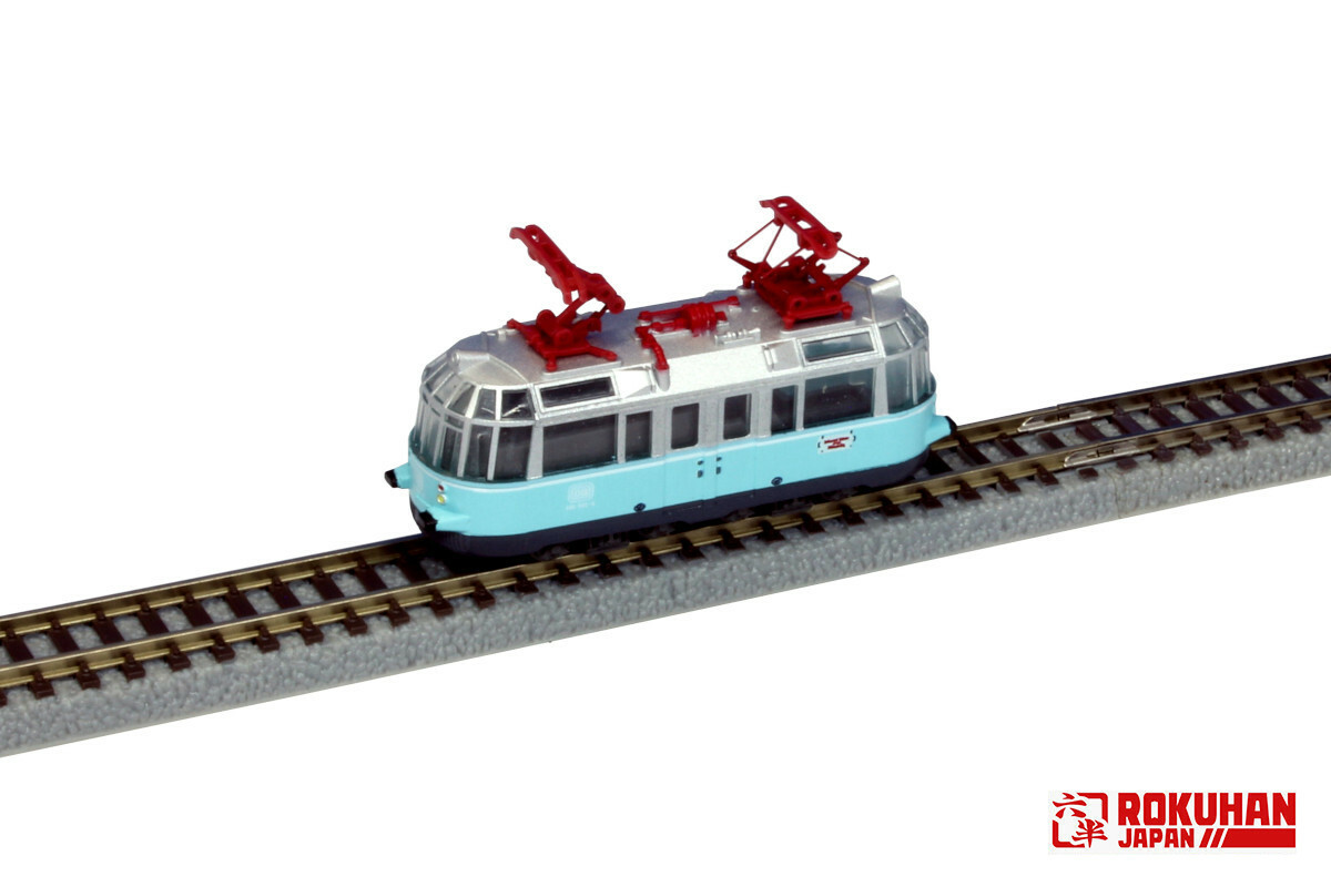 Rokuhan ST015-1 Z規 Z Shorty DB 491 奧林匹克藍