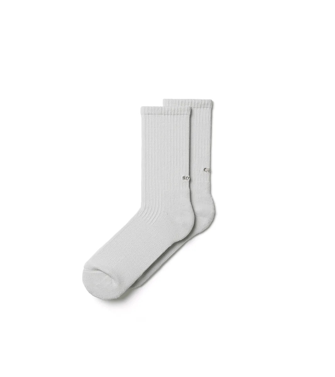 NOZZLE QUIZ Essential Crew Socks - Crescent