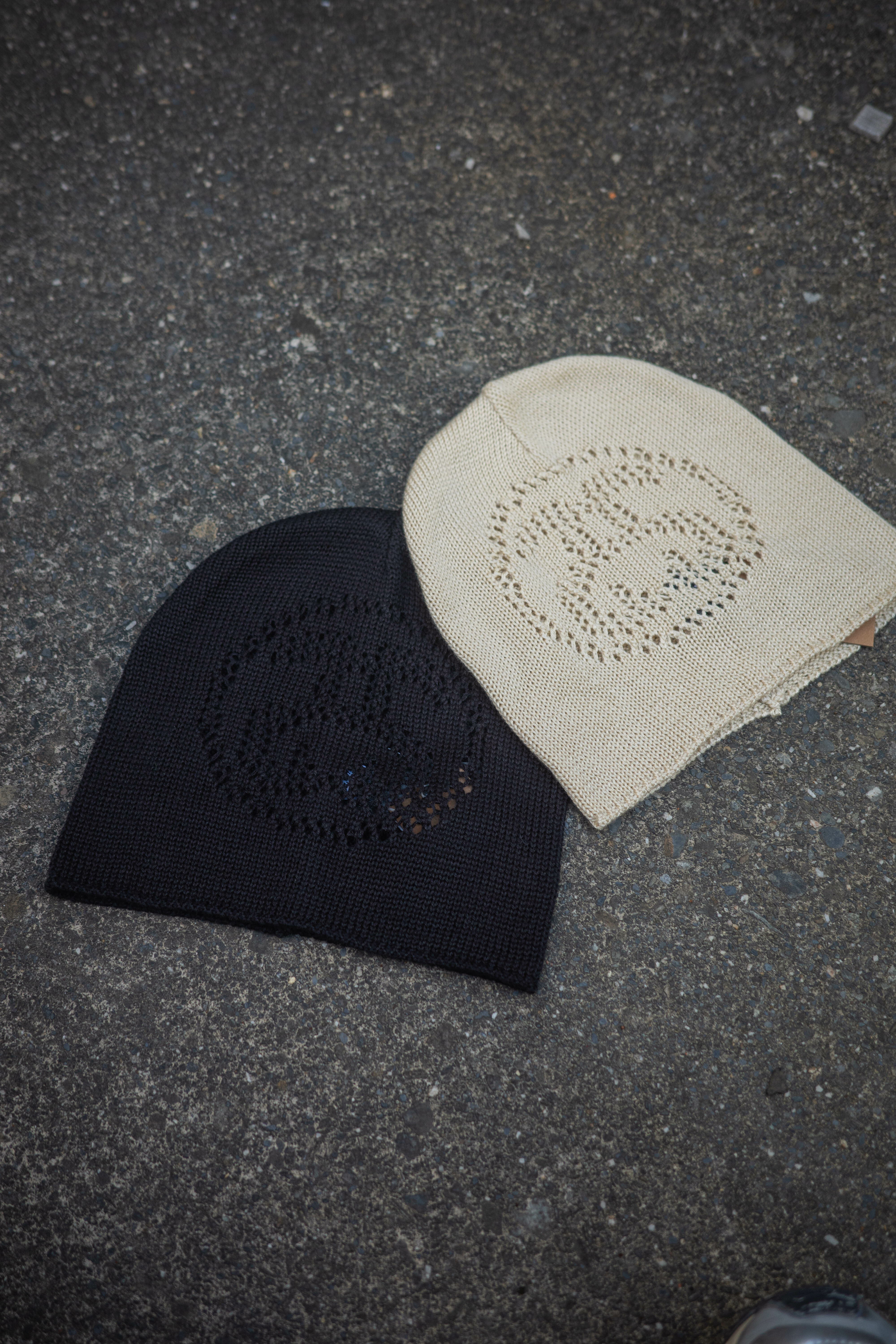 1321217 Stussy 2024aw Skullcap Loose Knit SS-Link 針織毛帽
