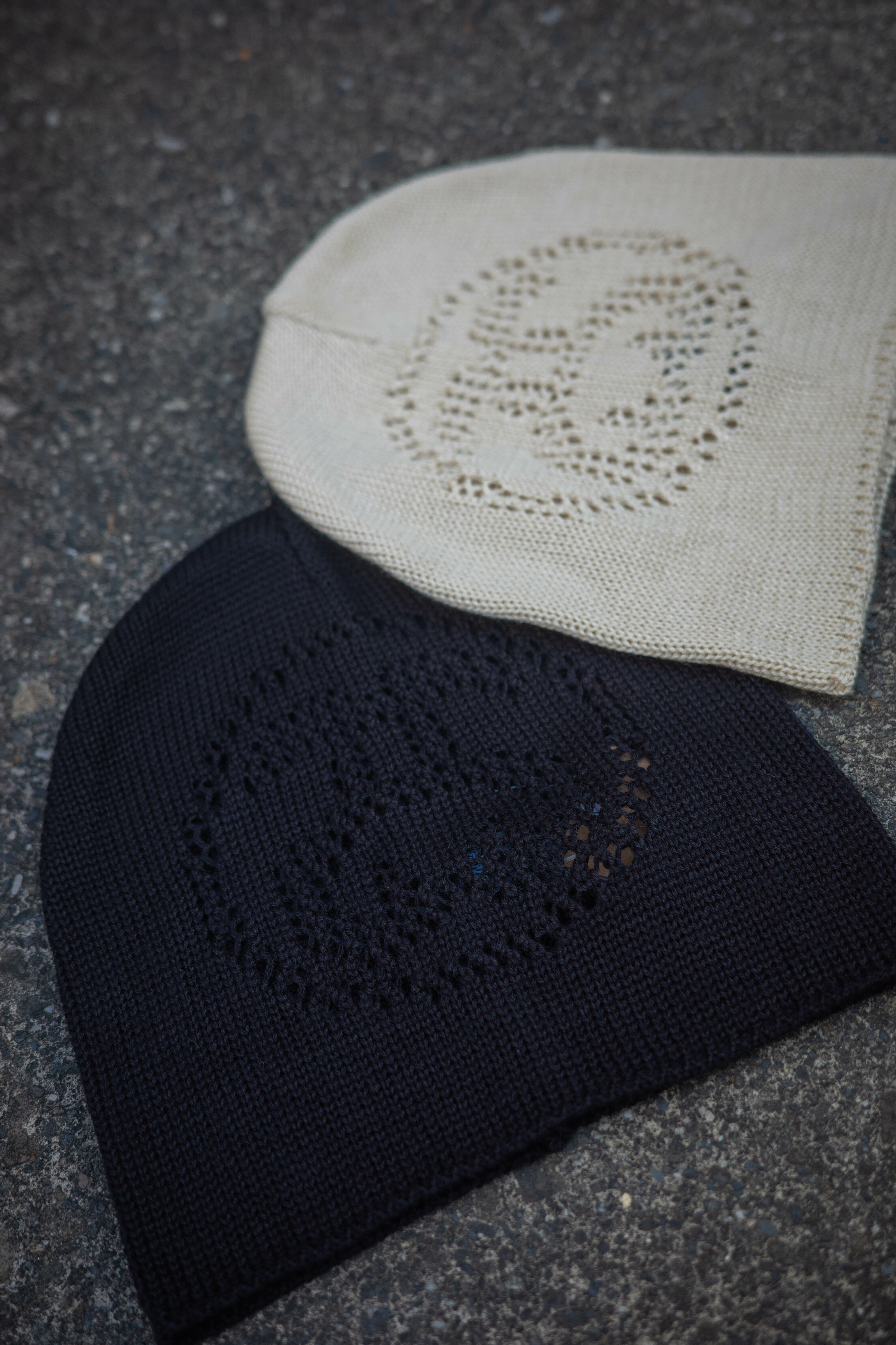 1321217 Stussy 2024aw Skullcap Loose Knit SS-Link 針織毛帽
