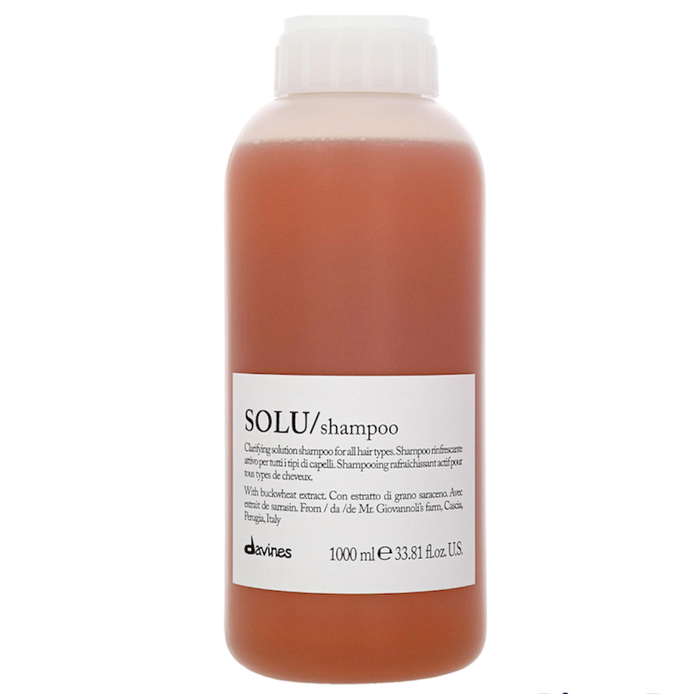 Davines SOLU Shampoo 潔淨洗髮露 1000ml