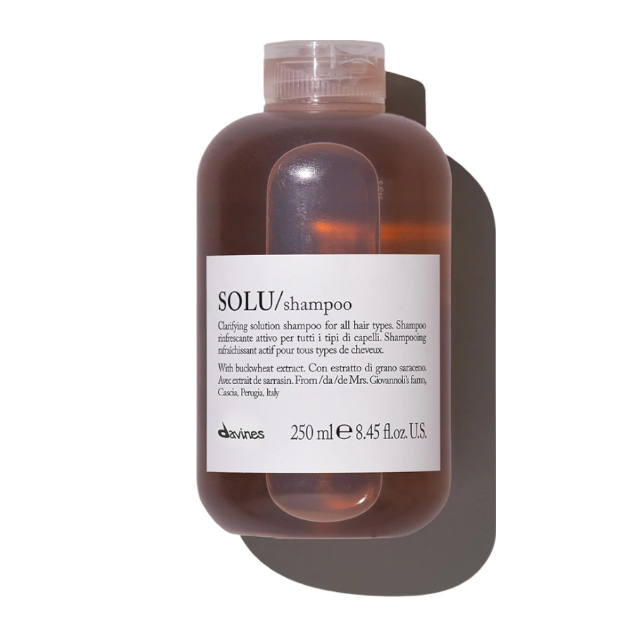 Davines SOLU Shampoo 潔淨洗髮露 250ml