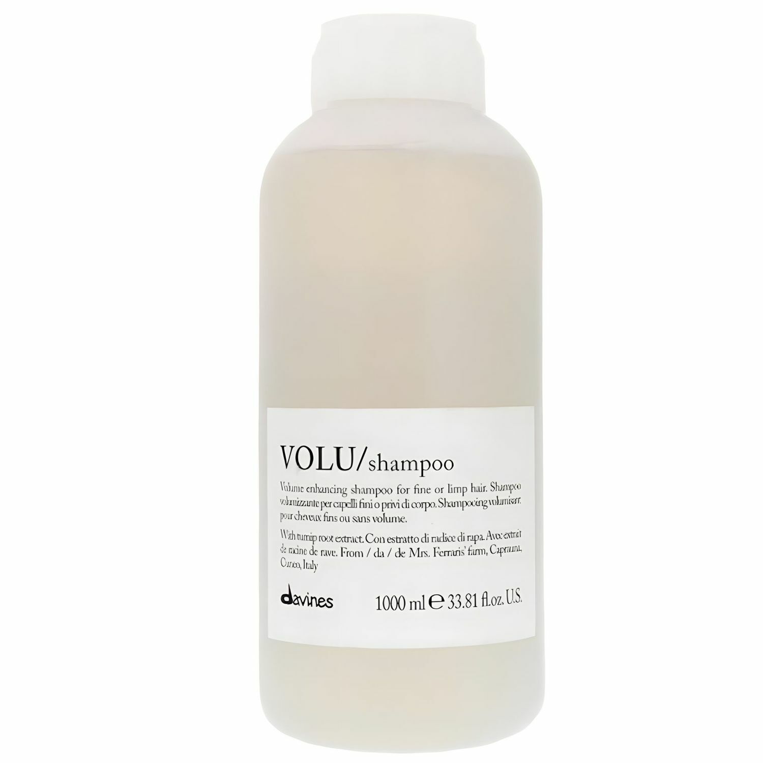 Davines VOLU Shampoo 豐盈洗髮露 1000ml
