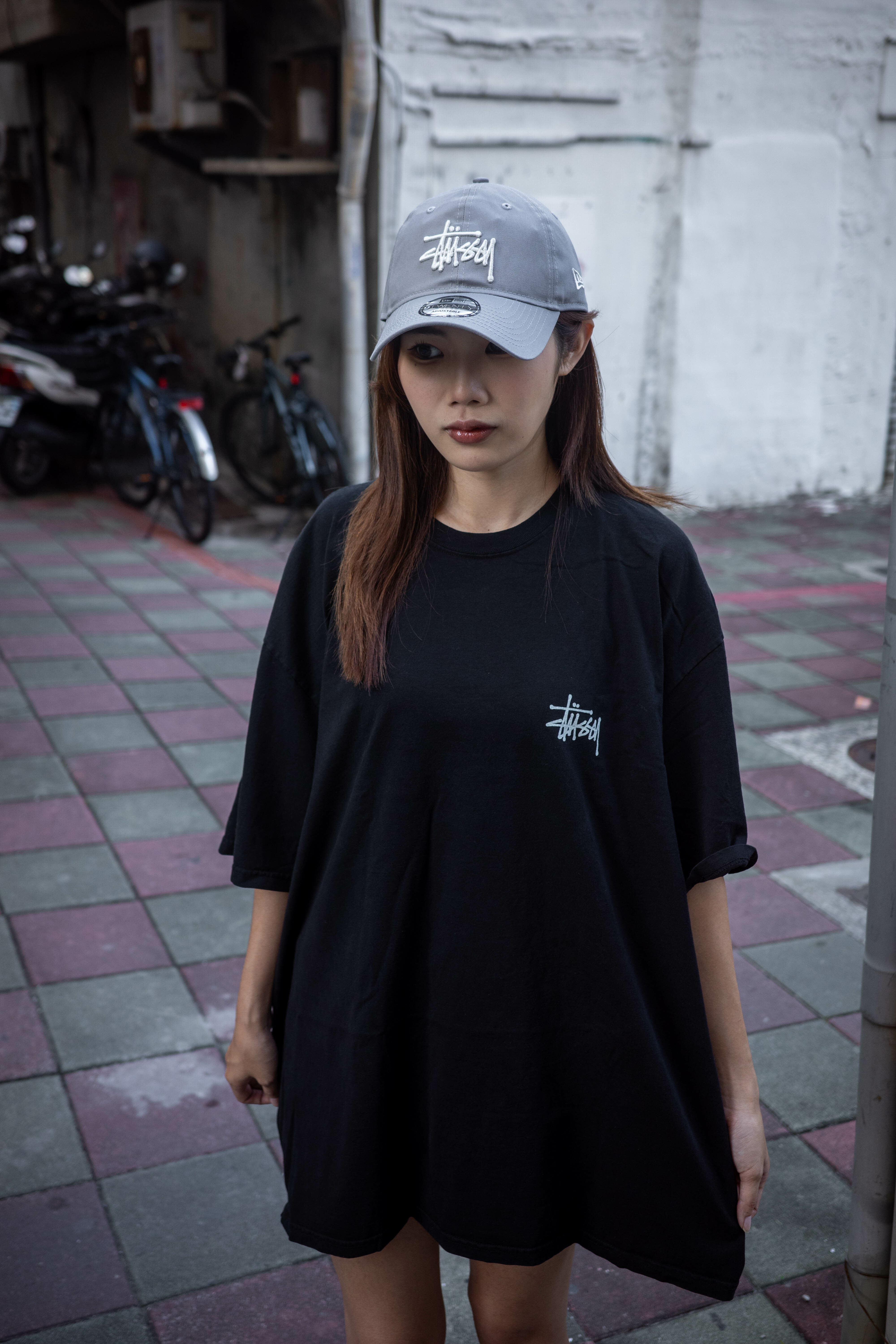 1905059 Stussy 2024aw Built in USA Pig.Dyed Tee