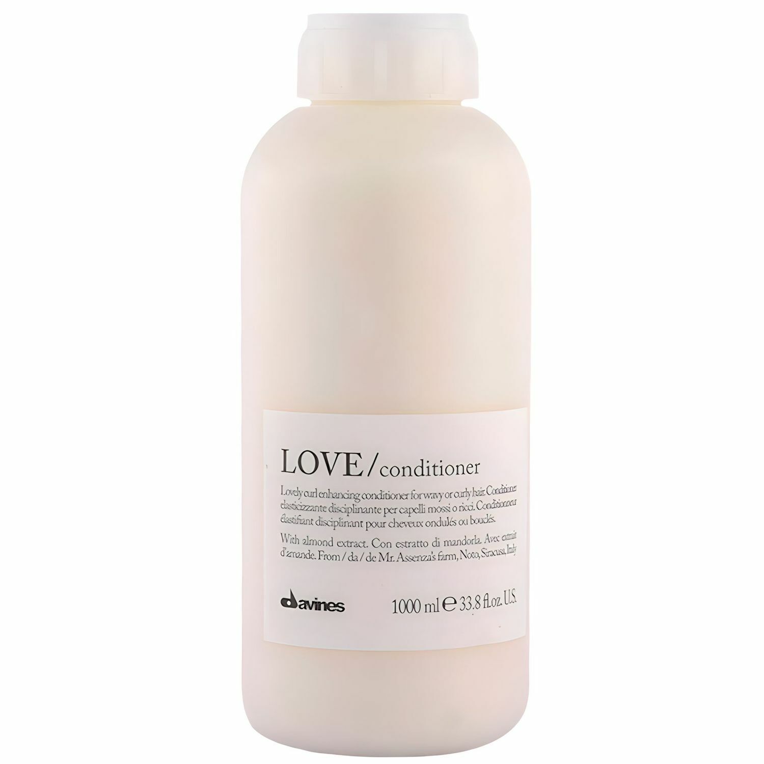 DAVINES - 達芬尼斯 LOVE Curl Conditioner 護髮素 (曲髮) 1000ml