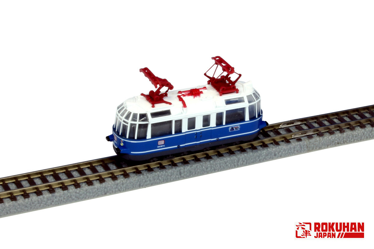 Rokuhan ST015-2 Z規 Z Shorty DB 491 龍膽藍