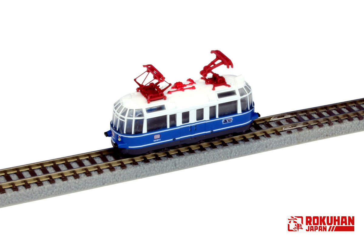 Rokuhan ST015-2 Z規 Z Shorty DB 491 龍膽藍