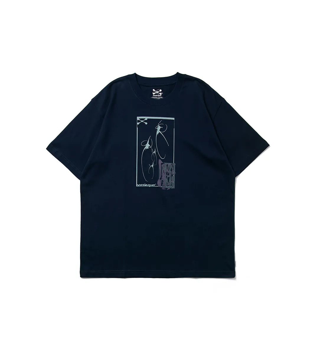 NOZZLE QUIZ Creature S/S Tee 丈青