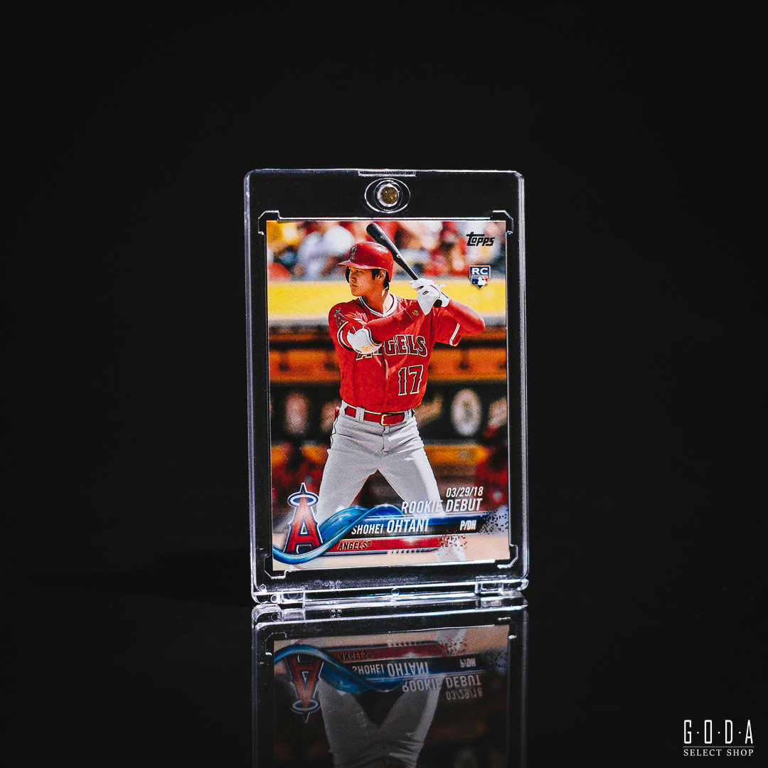 磁吸式透明卡磚 球員卡磚