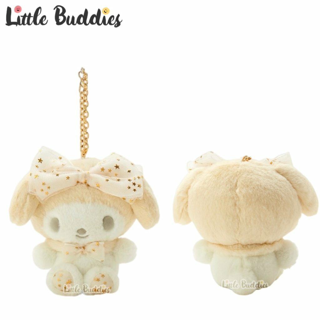 日本 Sanrio 星光雪白系列 - 公仔匙扣