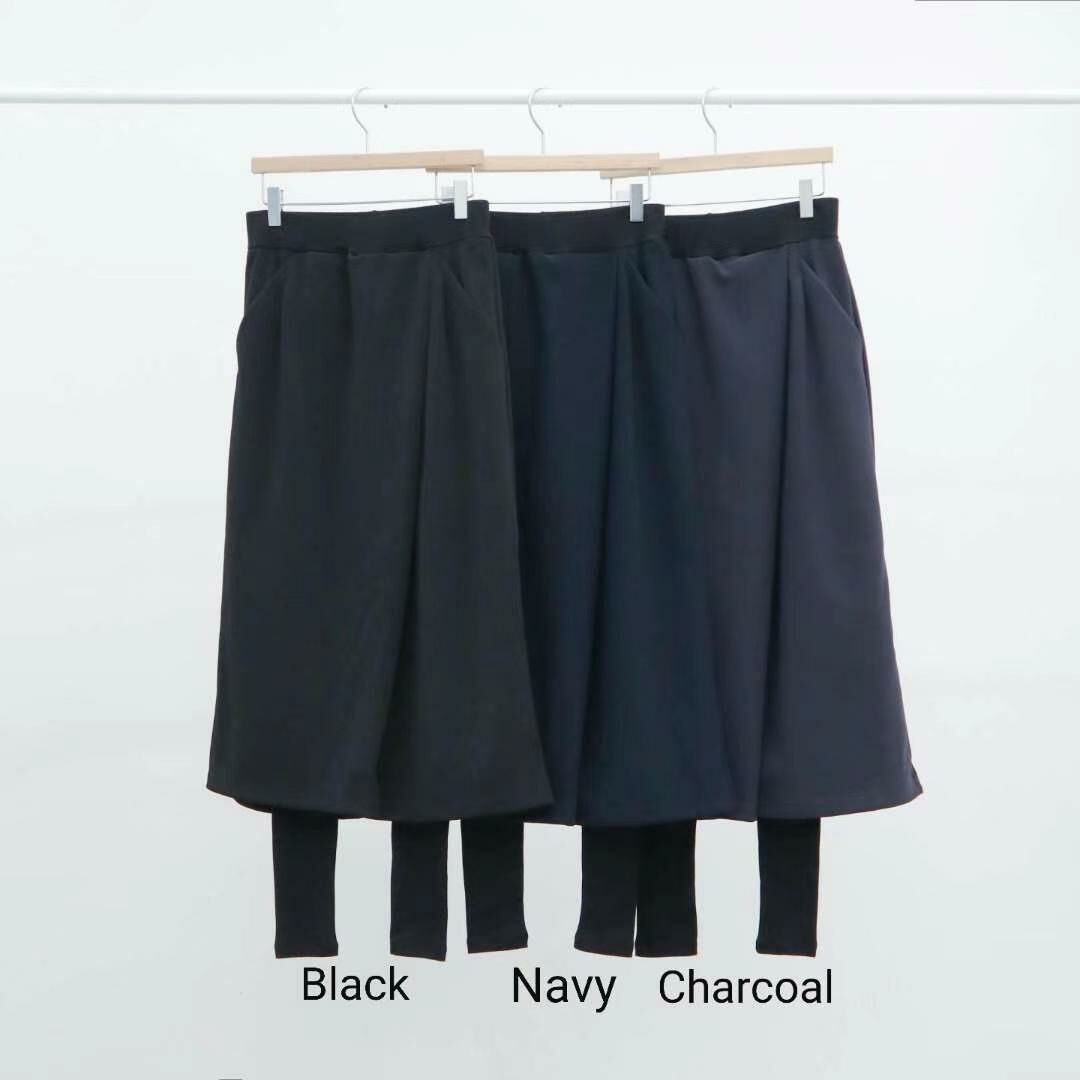 韓國超舒適中長褲連Leggings-3色 #Q1123