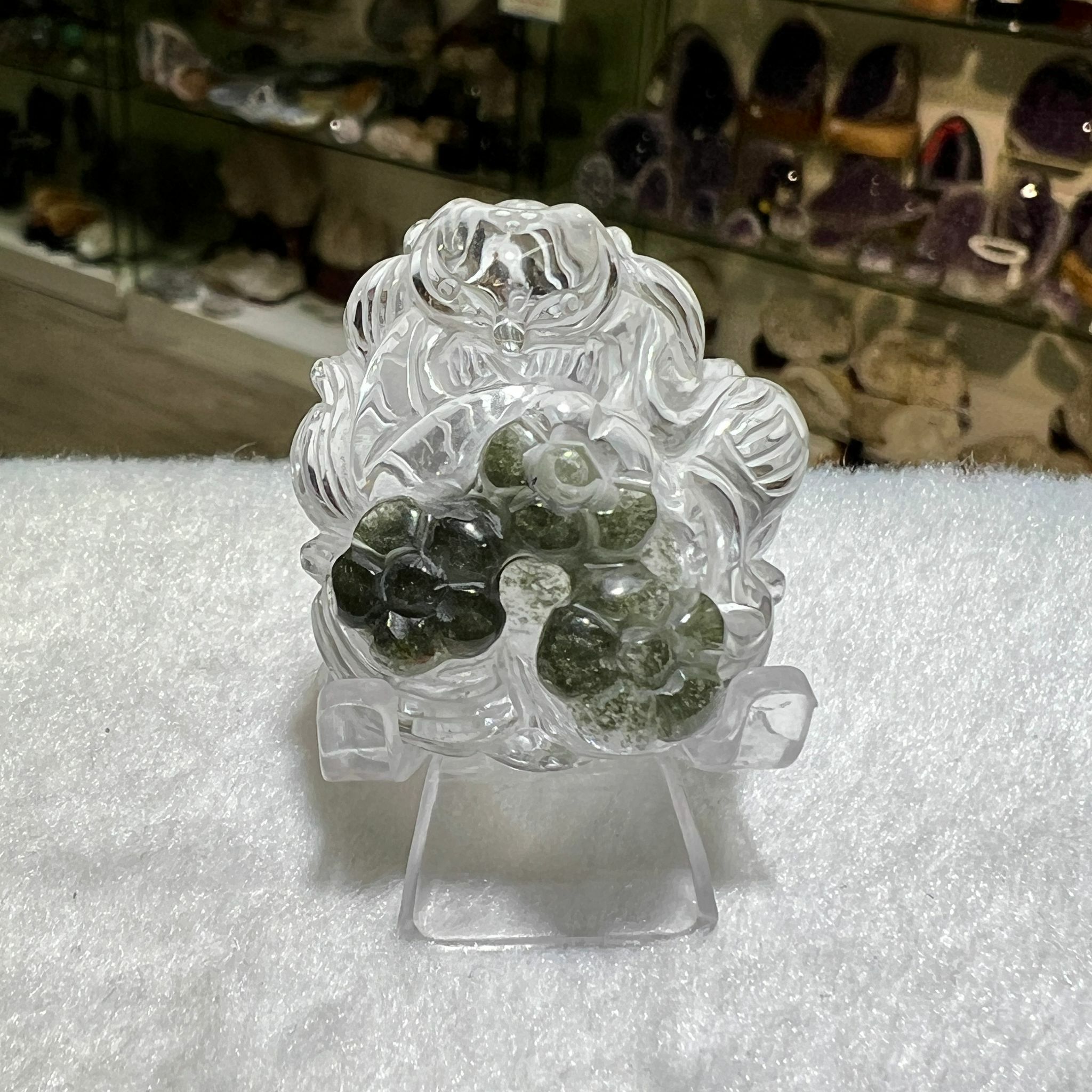 綠幽靈九尾狐  (不連座) #01