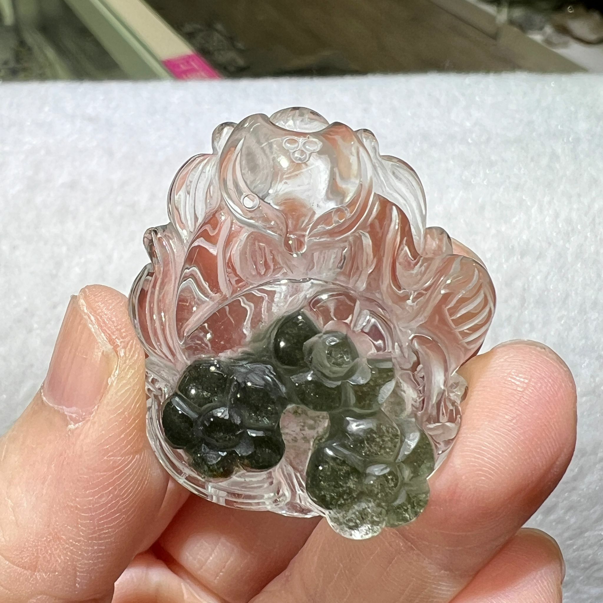 綠幽靈九尾狐  (不連座) #01