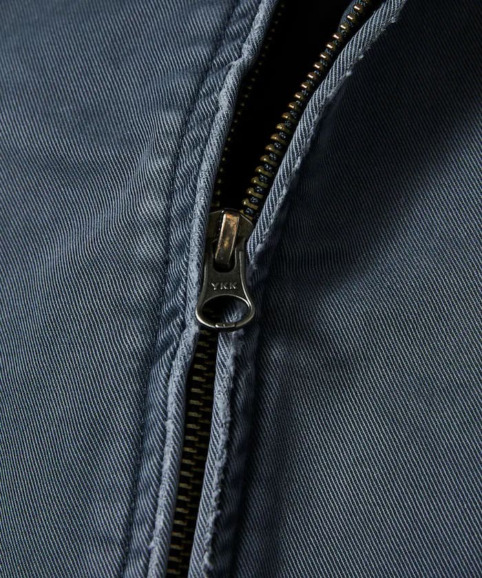NAUTICA Japan Garments Dyed Chino Zip Blouson (3Colors) NAUTICA Japan Garments Dyed Chino Zip Blouson (3Colors)