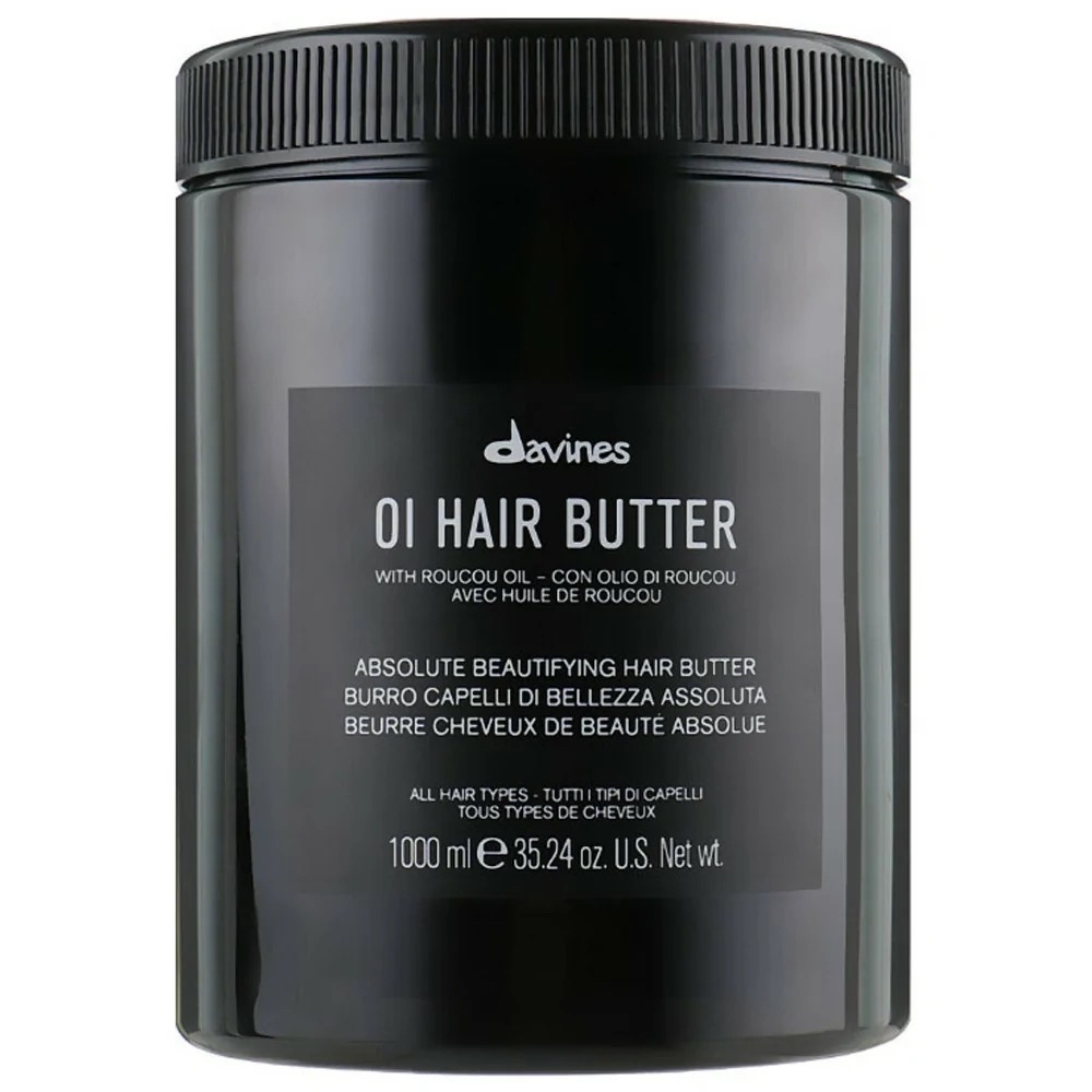 Davines OI Butter 東方美人護髮膜 1000ml