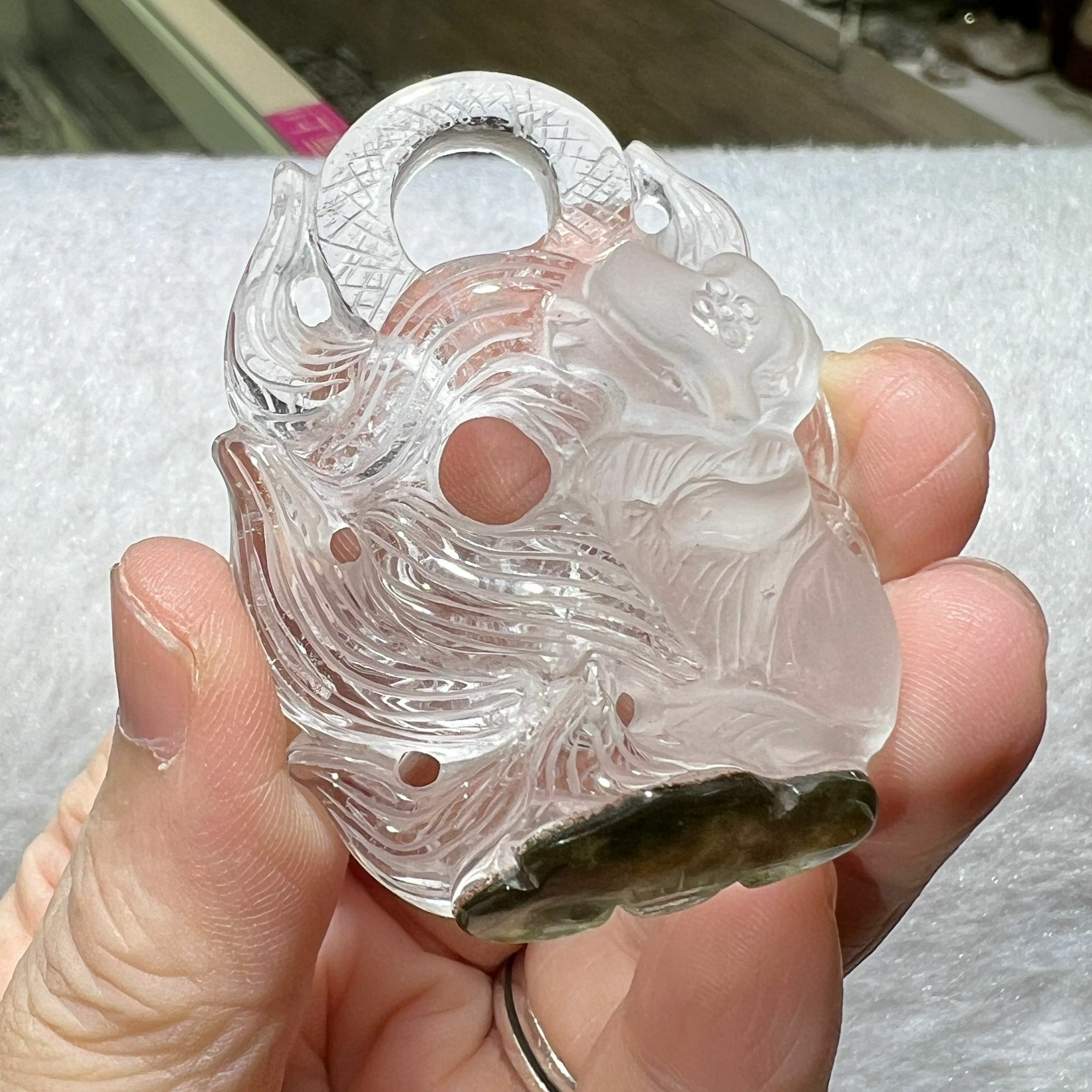 綠幽靈九尾狐  (不連座) #02